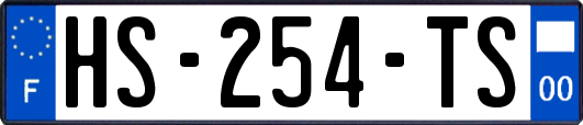 HS-254-TS