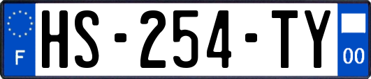HS-254-TY