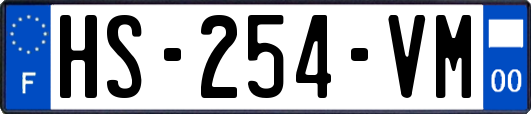 HS-254-VM