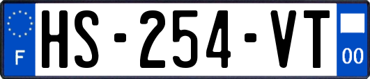 HS-254-VT