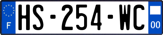 HS-254-WC