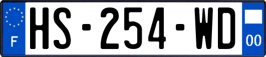 HS-254-WD