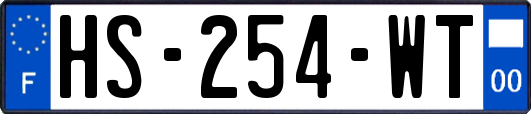 HS-254-WT
