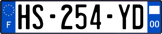 HS-254-YD