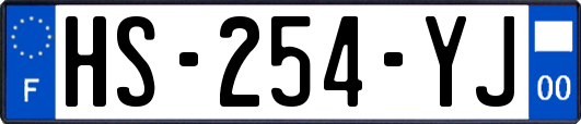 HS-254-YJ