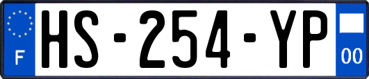 HS-254-YP