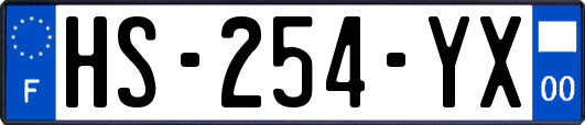 HS-254-YX