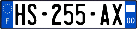 HS-255-AX