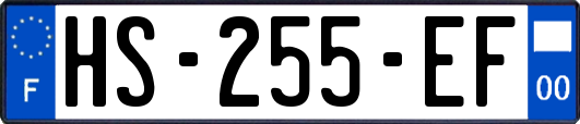 HS-255-EF