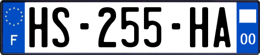 HS-255-HA