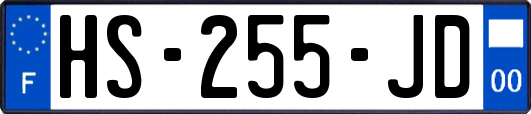 HS-255-JD