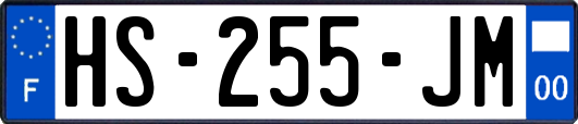HS-255-JM