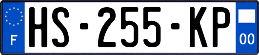HS-255-KP