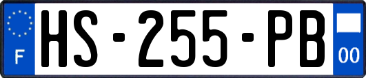 HS-255-PB