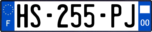HS-255-PJ