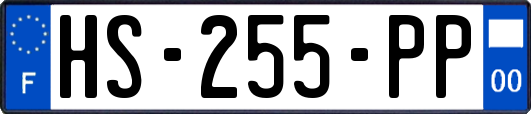 HS-255-PP