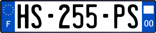HS-255-PS