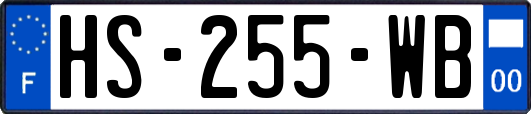 HS-255-WB