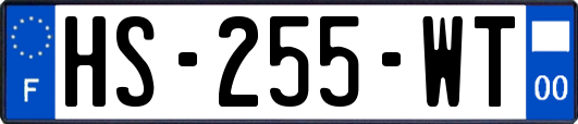 HS-255-WT