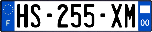 HS-255-XM