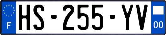HS-255-YV