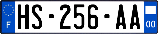 HS-256-AA