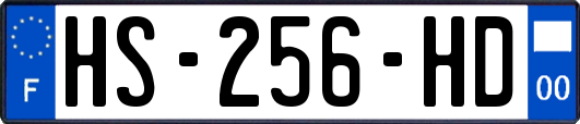 HS-256-HD