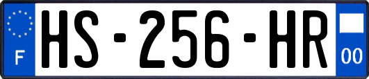 HS-256-HR
