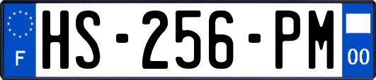 HS-256-PM