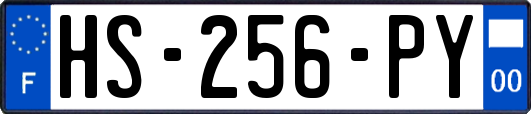 HS-256-PY