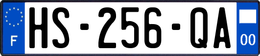 HS-256-QA