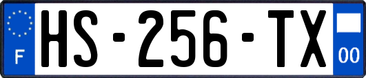 HS-256-TX