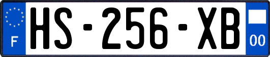 HS-256-XB