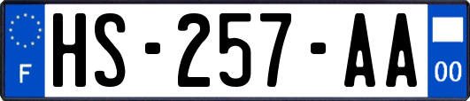 HS-257-AA