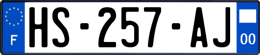 HS-257-AJ