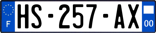 HS-257-AX