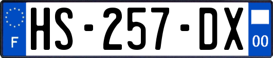 HS-257-DX