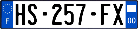 HS-257-FX