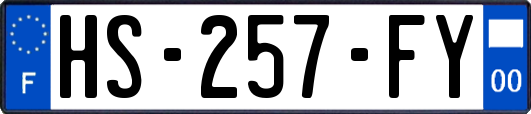 HS-257-FY