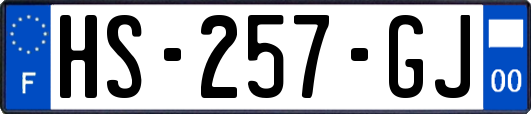 HS-257-GJ