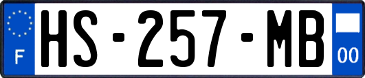 HS-257-MB