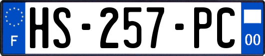 HS-257-PC