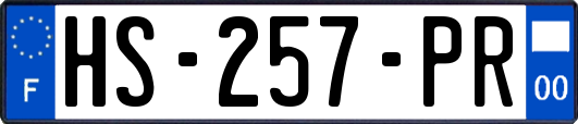 HS-257-PR