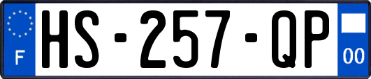 HS-257-QP