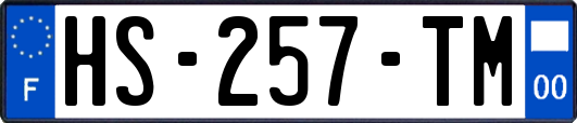 HS-257-TM