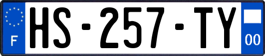 HS-257-TY