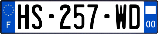 HS-257-WD