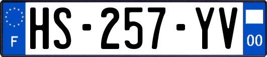 HS-257-YV