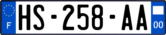 HS-258-AA