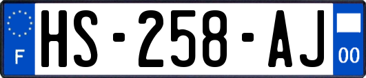 HS-258-AJ